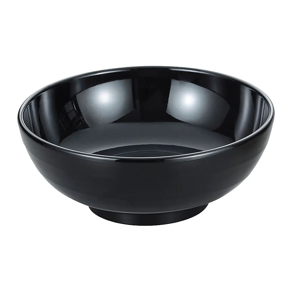 62-6848-67 Eco Soba Rice Bowl M-109 Black