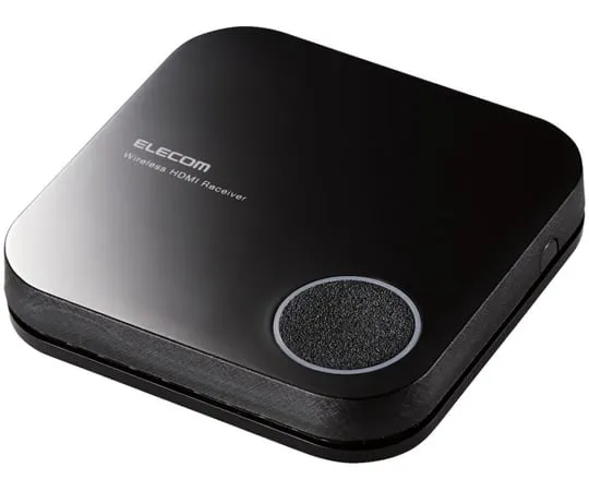 65-5715-65 Miracast Receiver Access Point Attached Black LDT-MRC03