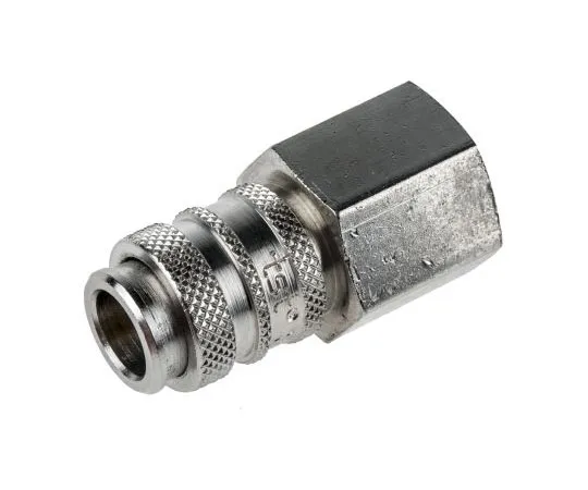 63-7662-55 RS PRO Pneumatic Quick Connect Coupling Brass 3/8 in Threaded 667-1831