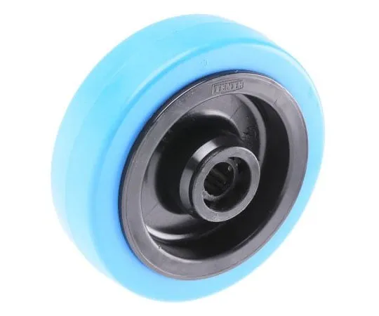 63-7553-69 Tente Black, Blue Castor Wheels UFR100x34-12LM44 Blue, 160kg UFR100x34-12LM44 Blue