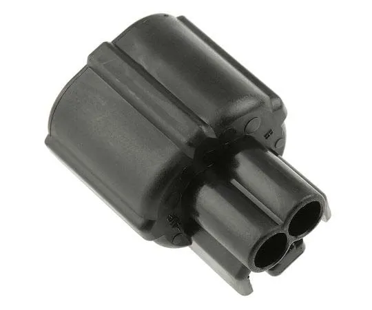 63-7741-25　TE Connectivity Econoseal J 070 Mk II Series, 1 Row 2 Way Cable Mount Plug Connector　173090-2