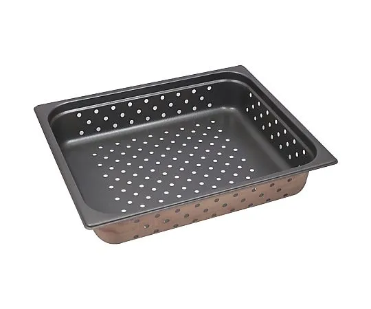 67-2396-53 Super Deluxe Tray Non-Stick Processing (Light Hole) 1/2 Size H65mm SH-1522SWTP