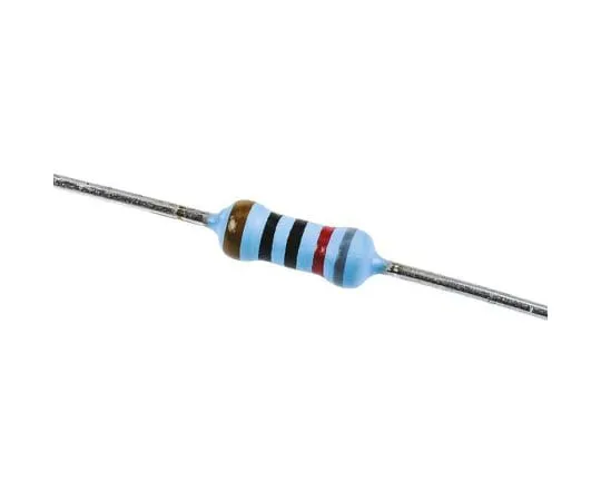 63-7594-97 Vishay MBB0207 Series Axial Thin Film Fixed Resistor 820Ω ±1% 0.6W ±50ppm/°C MBB02070C8200FCT00