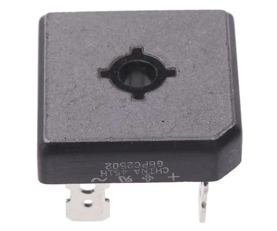 63-7648-35 Vishay GBPC2502-E4/51, Bridge Rectifier, 25A 200V, 4-Pin GBPC GBPC2502-E4/51