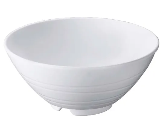 63-7199-35 Melamine Rice Bowl (Body) Medium YH-540-W 2044170