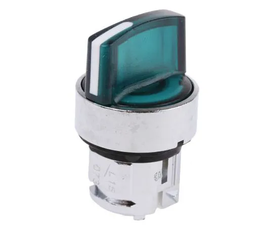 63-7631-82 Schneider Electric Harmony XB4 3 Position Selector Switch Head Standard Handle Green Spring Return to Centre ZB4BK1533