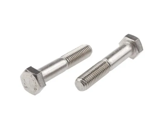 63-7596-42 Plain Stainless Steel Hex Bolt, M12 x 65mm 508-1111