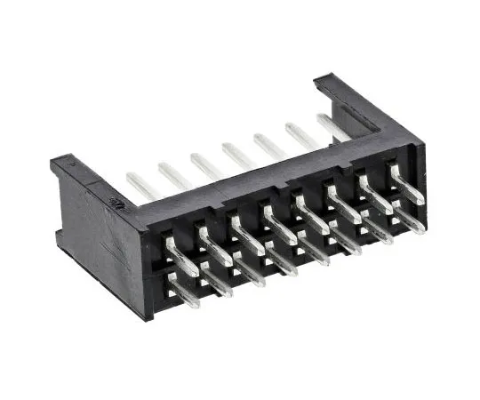 63-7598-27 TE Connectivity AMPMODU MOD II, 16 Way, 2 Row, Straight PCB Header 280385-1