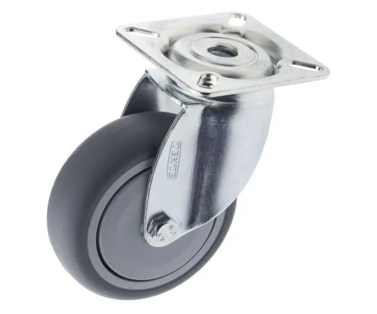 63-7558-95 Tente Swivel Swivel Castor, 75kg Load Capacity, 75mm Wheel Diameter 2470PJP075P40