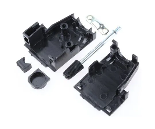 63-7637-64　Amphenol 9 Way Straight Male Screw Terminal D-sub Connector　L717D E09P ST2