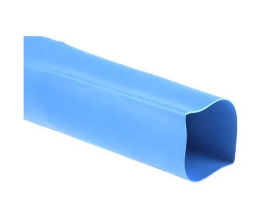 63-7710-08 RS Pro Blue No Heat Shrink Tubing 24mm Sleeve Dia. x 3m Length 3:1 Ratio 700-4501