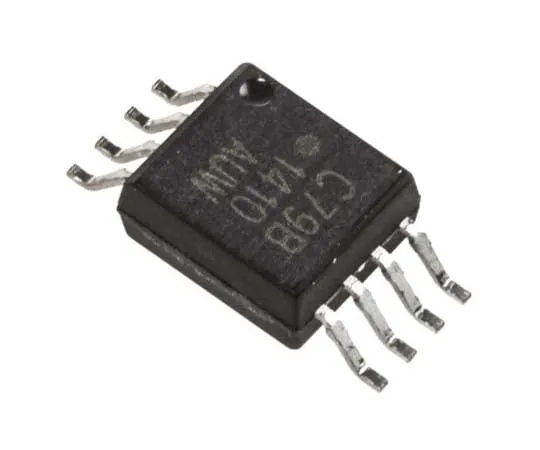 63-7744-52　ACPL-C79B-000E Broadcom, 2-Channel Isolation Amplifier, 4.5 → 5.5 V, 8-Pin SSOP　ACPL-C79B-000E