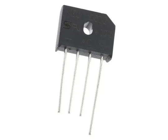 63-7694-74 Taiwan Semiconductor KBU1007G T0, Bridge Rectifier, 10A 1000V, 4-Pin KBU KBU1007G T0