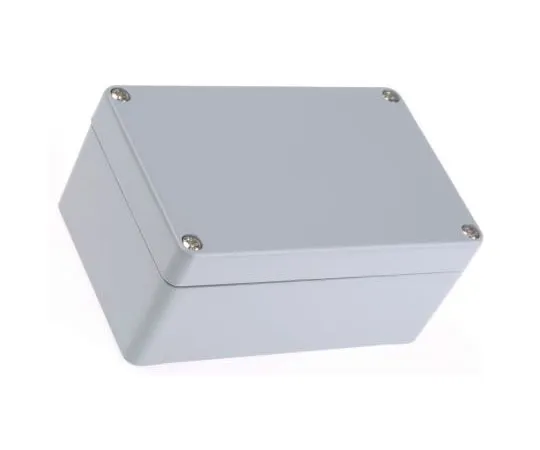 63-7556-94 Rittal GA, Die Cast Aluminium Enclosure, IP66, 57 x 125 x 80mm 9105210