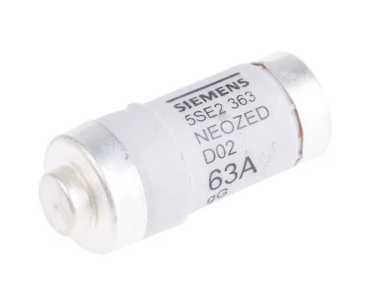 63-7642-92 Siemens 63A D02 Neozed F***, gG, 400V ac 5SE2363