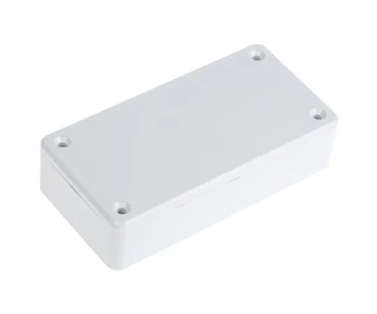 63-7586-06 Hammond 1591, ABS Enclosure, IP54, 100 x 50 x 25mm 1591AGY