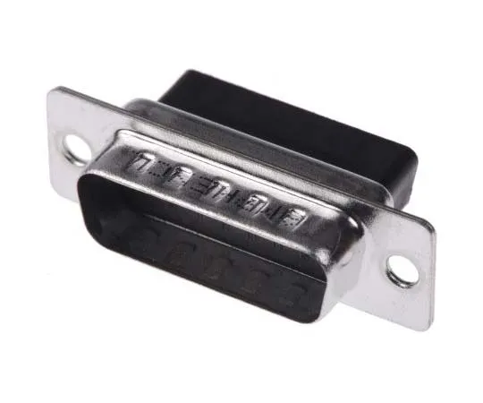 63-7699-43 Amphenol L777RR Series Straight Crimp D-sub Connector, Plug, 15 Pin L777RRA15P