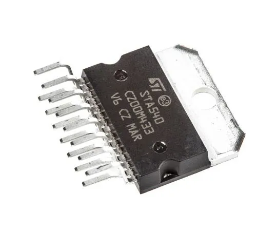 63-7692-29 STA540 STMicroelectronics, Audio Amplifier, 15-Pin MULTIWATT V STA540
