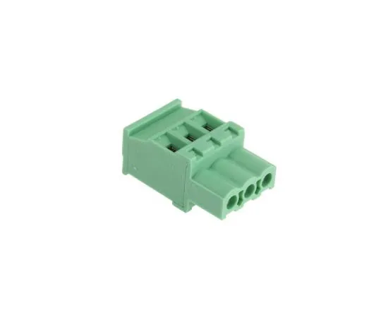63-7651-20 Phoenix Contact MVSTBW 2.5/ 3-ST-5.08 Non-F***d Terminal Block, 3 Way/Pole, Screw Down Terminals, 24 → 12 AWG 1792760