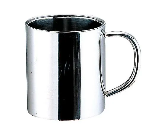 62-6818-04 18-8 Double Mug (Double Structure) 10 oz