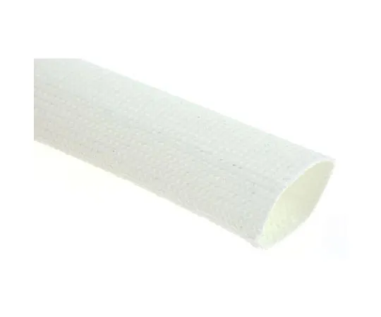 63-7665-05 RS Pro Braided Fibreglass Natural Cable Sleeve, 16mm Diameter, 5m Length 668-1254