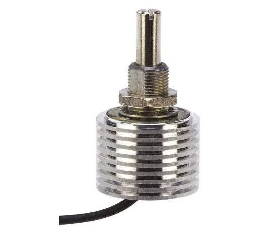 63-7689-66 Vishay 1 Gang Rotary Cermet Potentiometer with a 6 mm Dia. Shaft, 100Ω, ±20%, 6W, Linear PE60L0FLW101MA PE60L0FLW101MA
