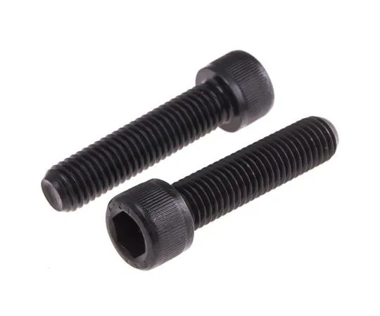 63-7564-80 RS M12 x 50mm Hex Socket Cap Screw Black, Self-Colour Steel 468-0420