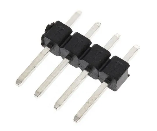 63-7685-78 HARWIN M20, 4 Way, 1 Row, Straight Pin Header M20-9990446