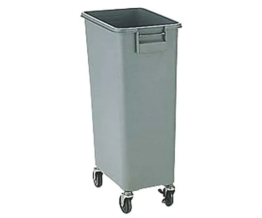 63-1699-43 BK Square Pail 45 Type (with Casters) 345048