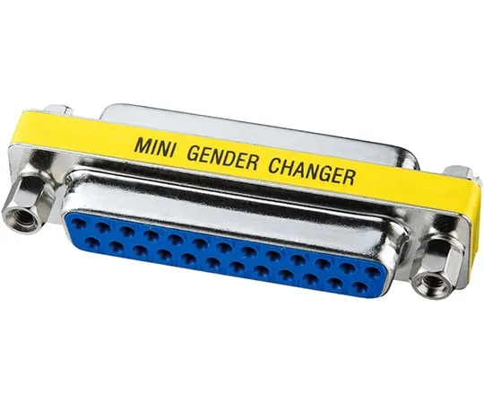 64-0908-16 G***er Changer D-sub 25 pin Female AD25S-FFK