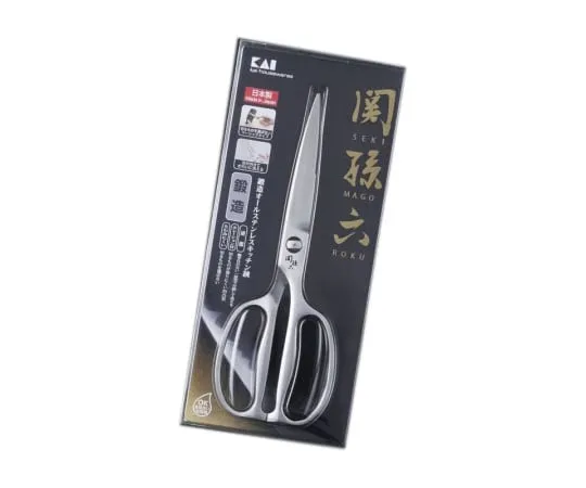 65-1223-09 Seki Magoroku Forged Stainless Steel Kitchen Shears 000DH3345