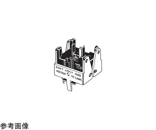 65-2771-63 Push-button switch printed circuit board terminal A16-2P