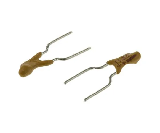 63-7690-49 Vishay Tantalum Capacitor 1μF 25V dc MnO2 Solid ±20% Tolerance 489D Series 489D105X0025A6VE3