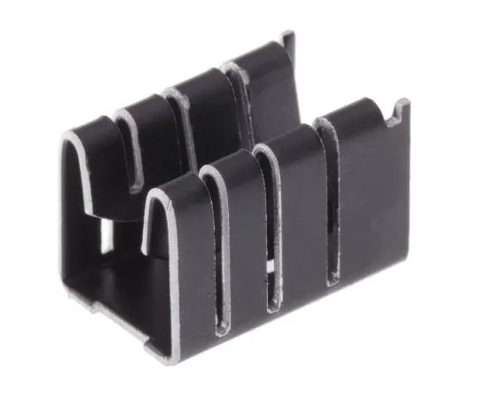 63-7595-80 Heatsink, TO-220, TO-262, 20.3°C/W, 19.5 x 12.7 x 13mm, Solder 400073