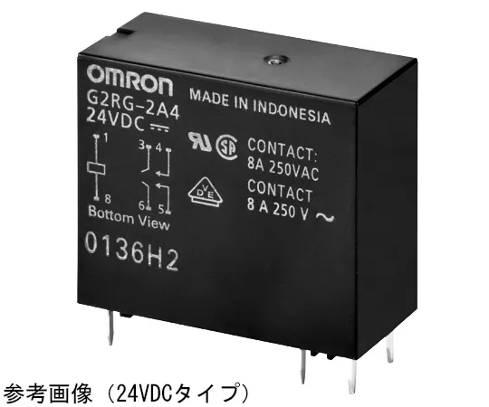 64-3358-93 Power relay G2RG-2A4DC24