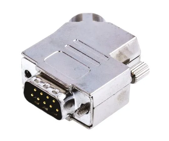 63-7637-67 Amphenol 9 Way Straight Male Screw Terminal D-sub Connector L717D E09P ST4