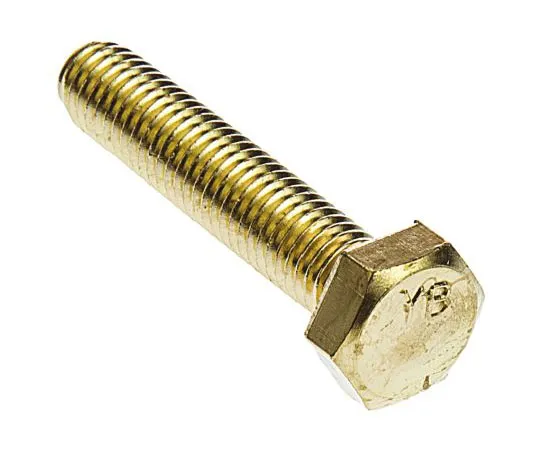 63-7575-68 Plain Brass Hex M8 x 40mm Set Screw 483-2441