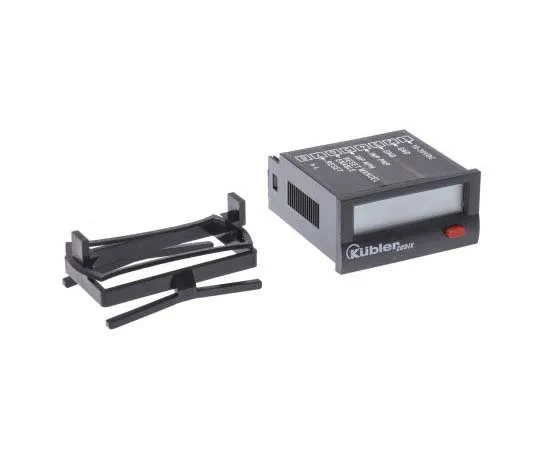 63-7718-32 Kubler Hour Counter, 7 digits, LCD, Screw Connection, 10 → 30 V dc 6.141.012.300