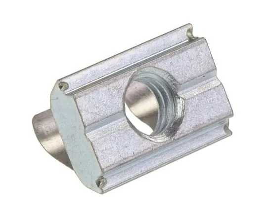 63-7551-20 Bosch Rexroth Strut Profile Sliding Element, strut profile 40 mm, 45 mm, 50 mm, 60 mm, Groove Size 10mm 3842529300