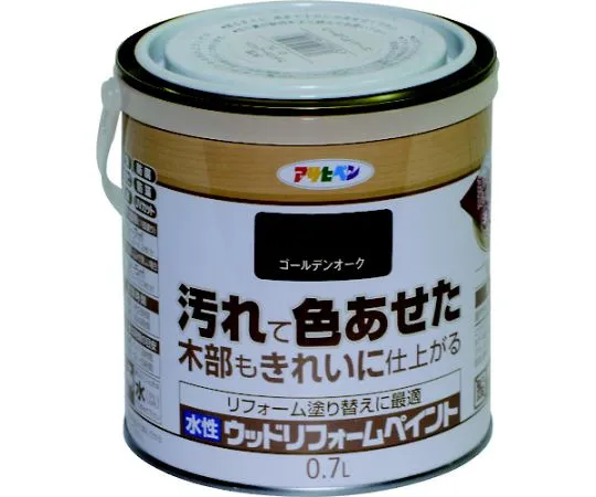 67-6832-63 Water-Based Wood Reform Paint 0.7 L Golden Oak 462596