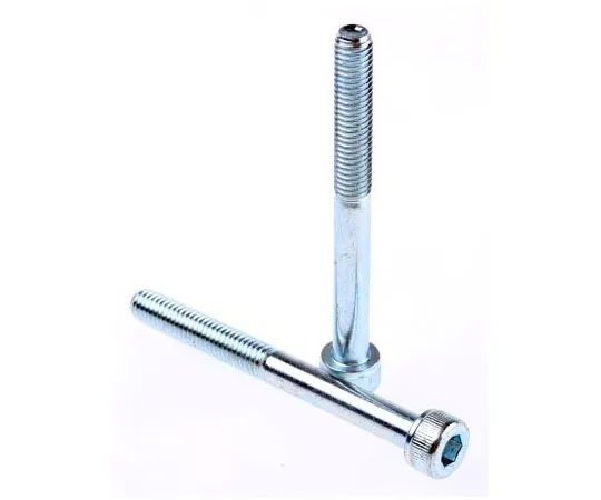 63-7576-66 RS PRO M5 x 50mm Hex Socket Cap Screw Bright Zinc Plated Steel 483-8297