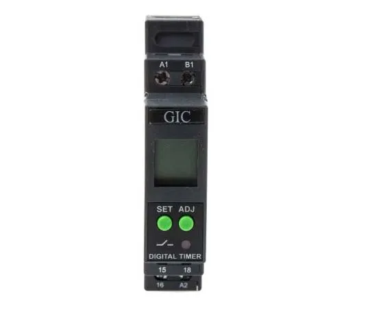 63-7744-47　GIC Cyclic OFF/ON, Cyclic ON/OFF, Interval, ON Delay, One Shot Output, Signal OFF Delay, Signal OFF/ON, Signal ON/OFF　V0DDTS1