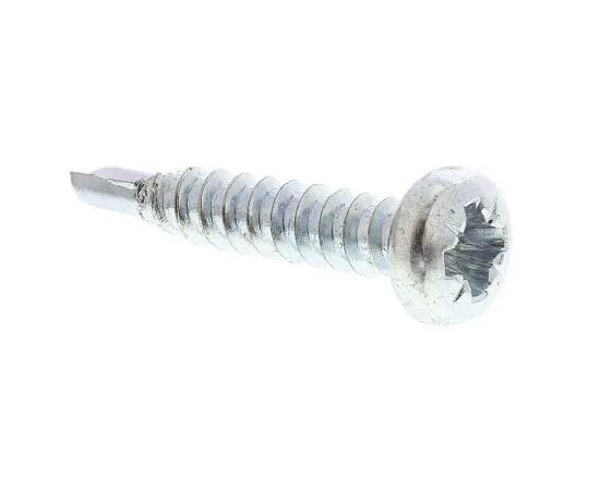 63-7627-75 RS PRO Bright Zinc Plated Steel Self Drilling Screw No. 6 x 19mm Long 546-5941