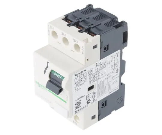 63-7630-78 Schneider Electric TeSys 690 V Motor Protection Circuit Breaker, 3P Channels, 10 A, 3 kA GV2LE14