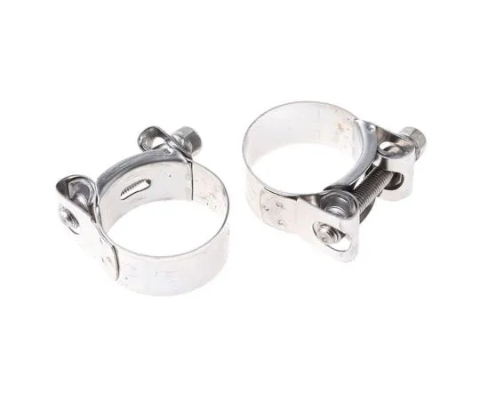 63-7611-78 MIKALOR Stainless Steel Bolt Drive, 20mm Band Width, 37mm - 40mm Inside Diameter OSP-P40-00000-01200