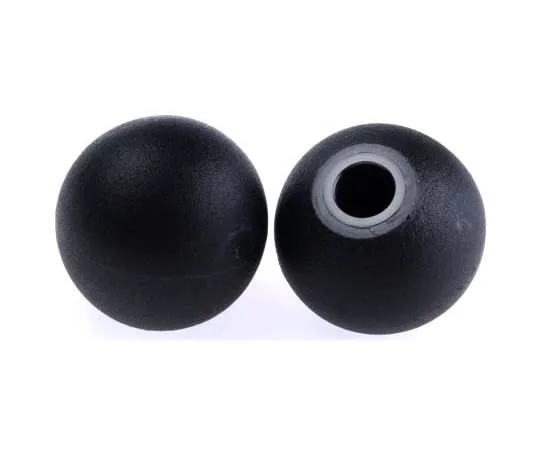 63-7715-57 RS PRO Black Thermoplastic Knob 702-7807