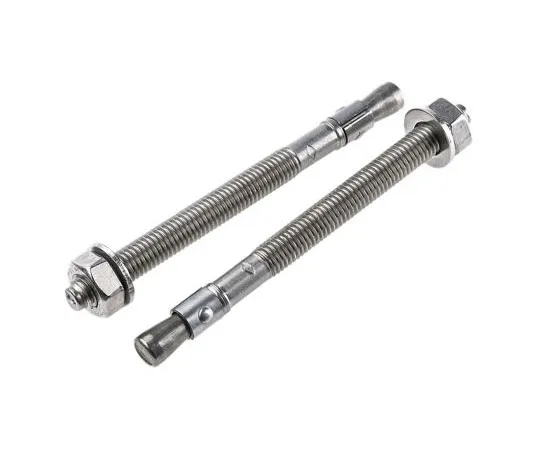 63-7643-26 RS Pro Stainless Steel Masonry Fixing M10, fixing hole diameter 10mm, length 125mm 622-1972