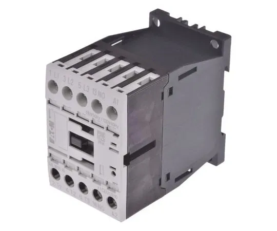 63-7585-09 Eaton 3 Pole Contactor, 12 A, 110 V ac Coil, xStart, 3NO, 5.5 kW 276827 & DILM12-10(110V50HZ,120V60HZ)
