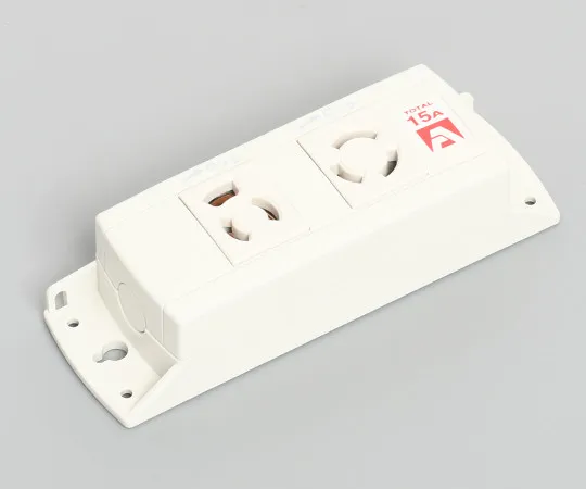 63-2482-47 Multi*** Power Strip, 2 Combination Outlet KU1100