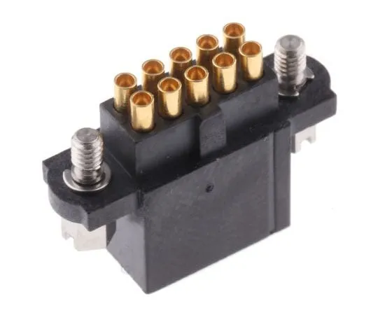 63-7683-90 HARWIN Datamate J-Tek Series 2mm Pitch 10 Way 2 Row Straight PCB Socket, Panel Mount, Crimp Termination M80-4661005